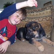 Aidan and Kerrie 2006