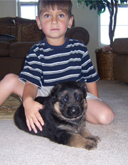 First Day Home...