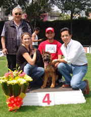 2006 Mexican Sieger Show - Ortega Family and Bond