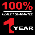 Gunbil One year heath guarantee