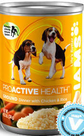 Iams® ProActive Health™ Puppy Ground Dinner with Chicken and Rice 
